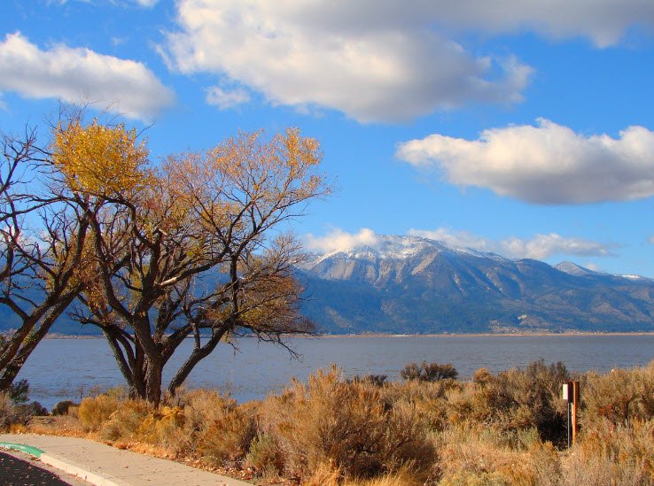 Washoe Lake State Park, Nevada, USA